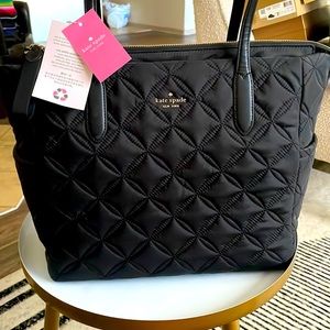 Kate Spade Brand New Chelsea Large Quilted Tote